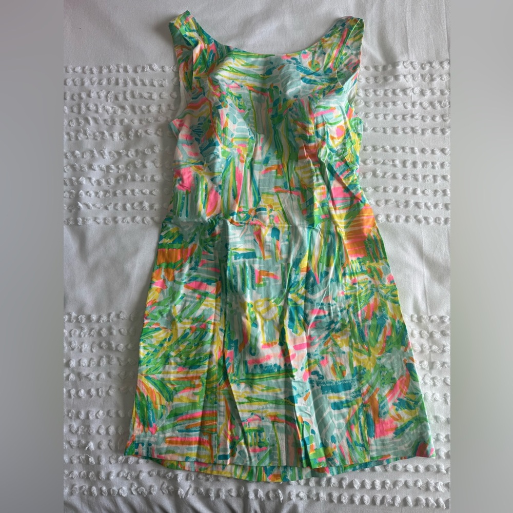 Lilly Pulitzer Pastel Floral Dress